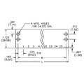 Connectivity Solutions Barrier Strip Terminal Block, 15A, 2 Row(S), 1 Deck(S) MS-16-140